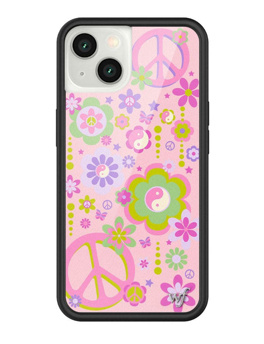 Wildflower Peace N Luv iPhone 13 Case