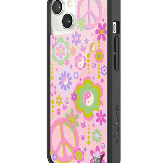 Wildflower Peace N Luv iPhone 13 Case