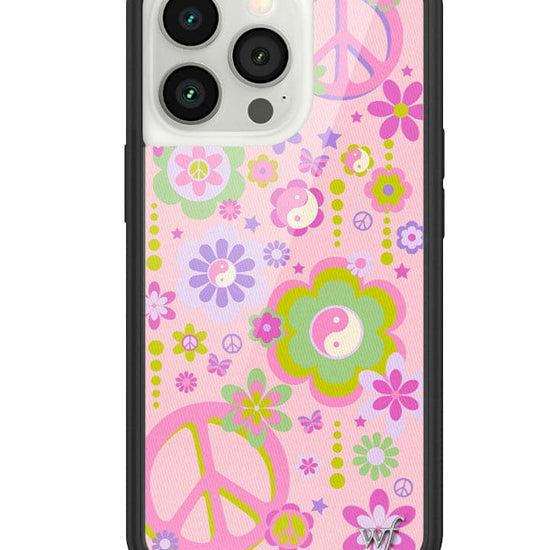 Wildflower Peace N Luv iPhone 13 Pro Case