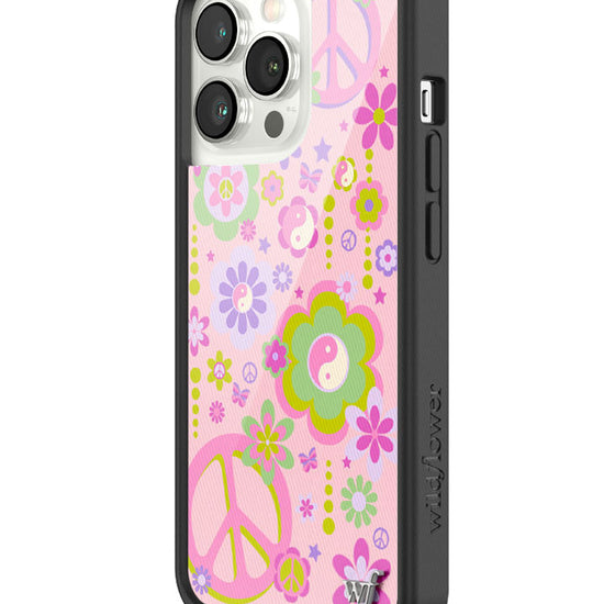 Wildflower Peace N Luv iPhone 13 Pro Case