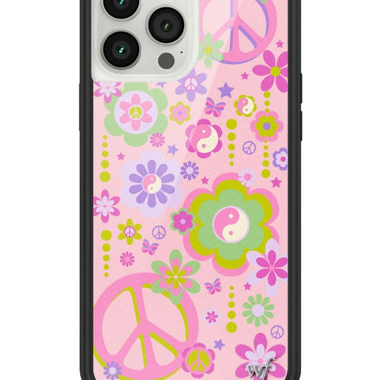 Wildflower Peace N Luv iPhone 13 Pro Max Case