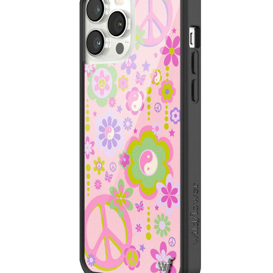 Wildflower Peace N Luv iPhone 13 Pro Max Case