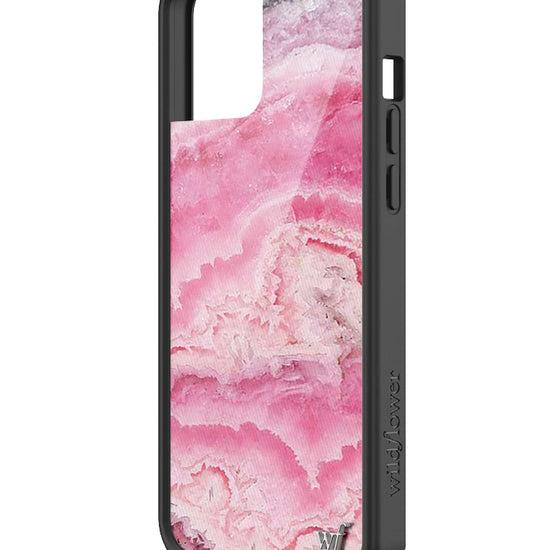 Wildflower Pink Stone iPhone 12 Pro Max Case