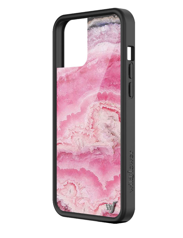 Wildflower Pink Stone iPhone 12 Pro Max Case