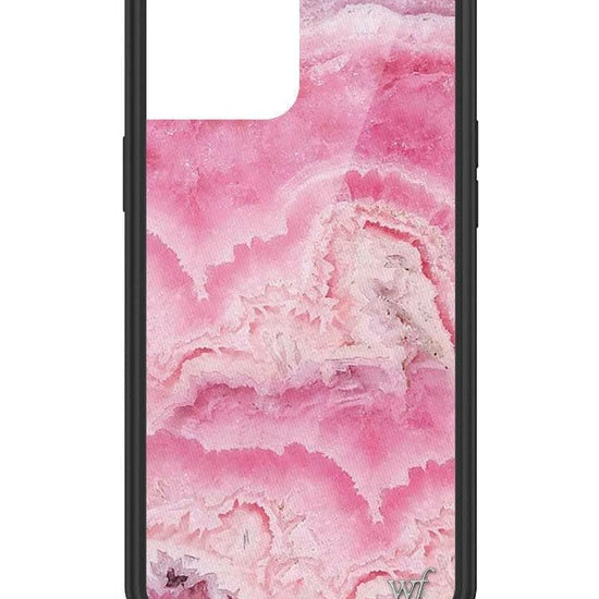 Wildflower Pink Stone iPhone 12 Pro Max Case