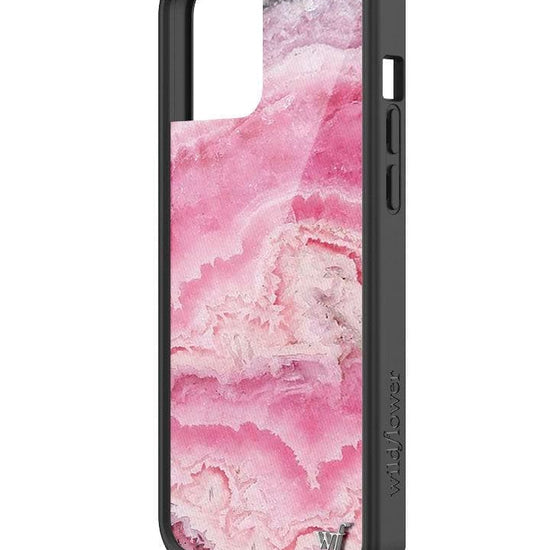 Wildflower Pink Stone iPhone 12 Pro Max Case