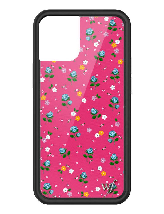 wildflower-iphone-case-13-mini-pink dainty florals-flowers-floral-pink-blue-orange-white-sweet-small-petite-fashion