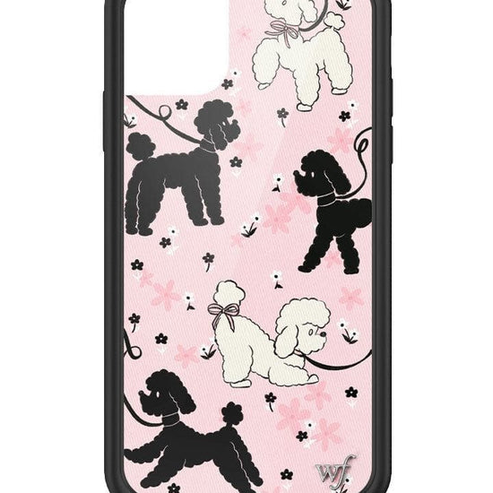 Wildflower Poodle Doodles iPhone 11 Case