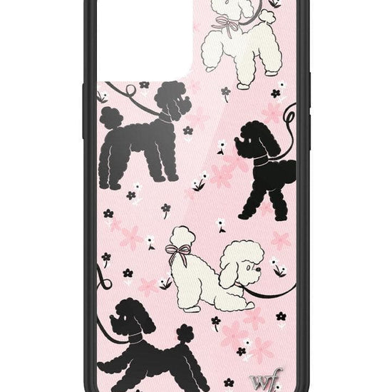 Wildflower Poodle Doodles iPhone 12 / 12 Pro Case