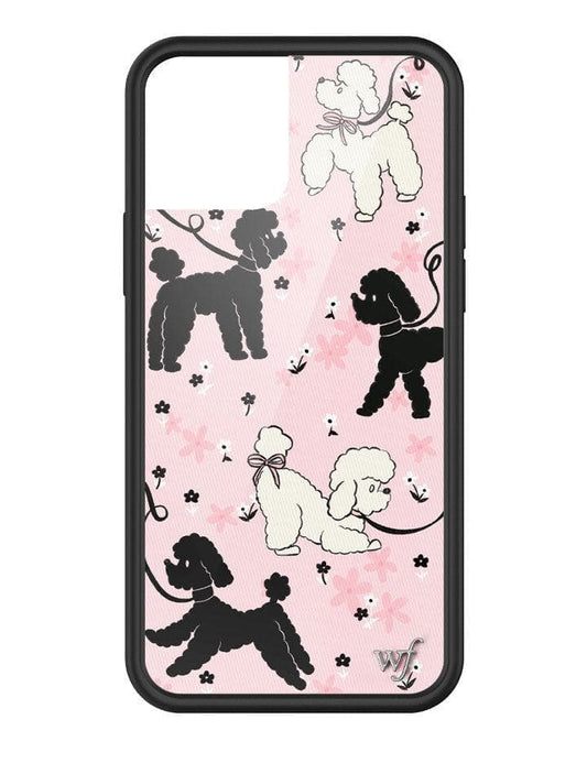 Wildflower Poodle Doodles iPhone 12 / 12 Pro Case