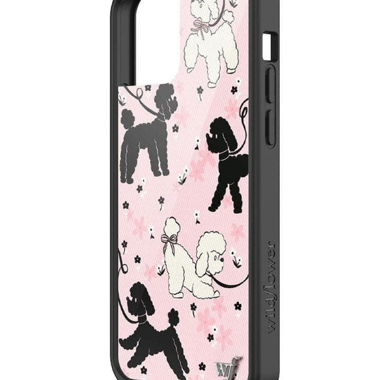 Wildflower Poodle Doodles iPhone 12 / 12 Pro Case