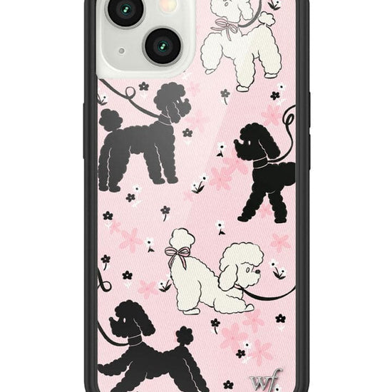 Wildflower Poodle Doodles iPhone 13 Case