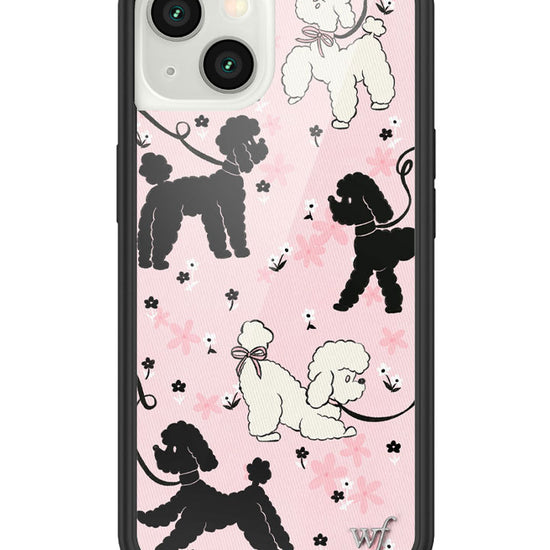 Wildflower Poodle Doodles iPhone 13 Case