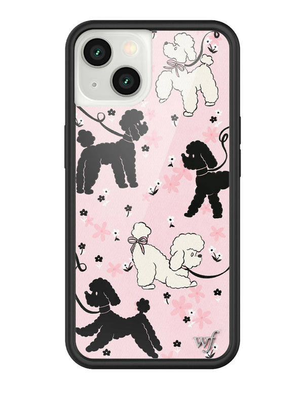 Wildflower Poodle Doodles iPhone 13 Case