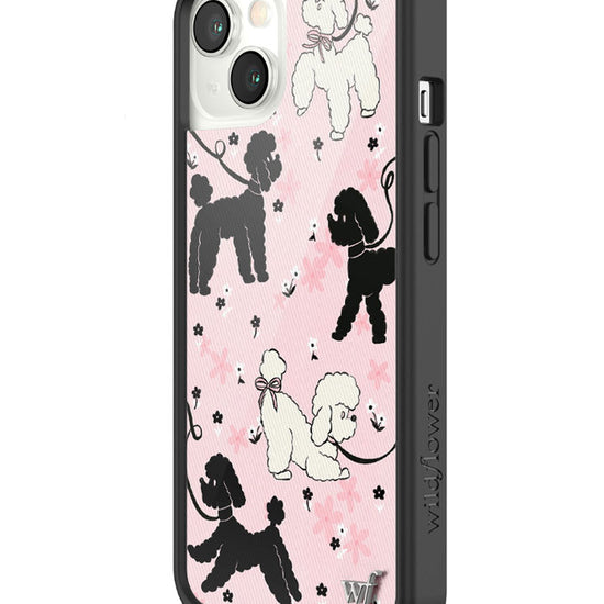 Wildflower Poodle Doodles iPhone 13 Case