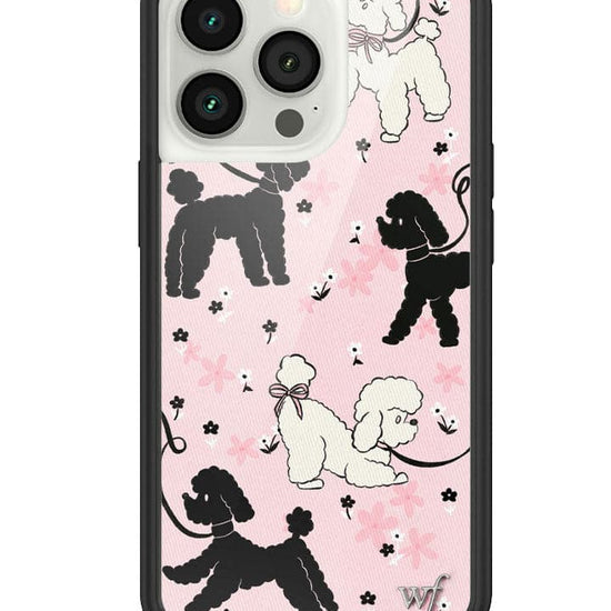 Wildflower Poodle Doodles iPhone 13 Pro Case