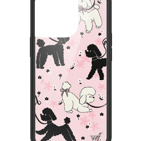 Wildflower Poodle Doodles iPhone 13 Pro Case