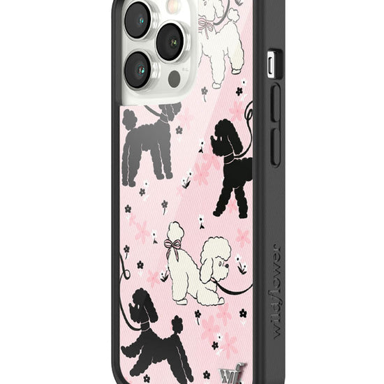 Wildflower Poodle Doodles iPhone 13 Pro Case