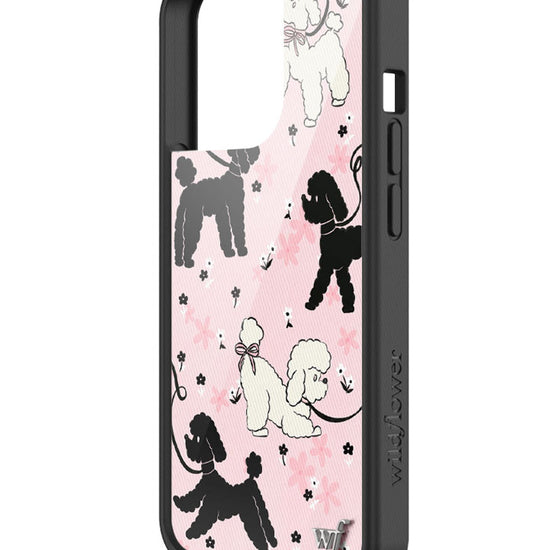 Wildflower Poodle Doodles iPhone 13 Pro Case