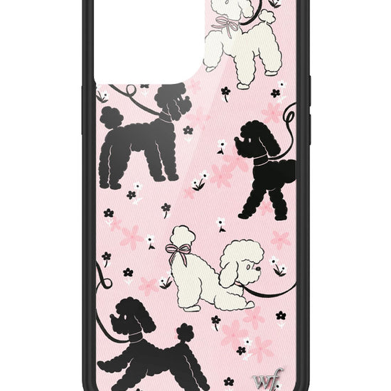 Wildflower Poodle Doodles iPhone 13 Pro Max Case