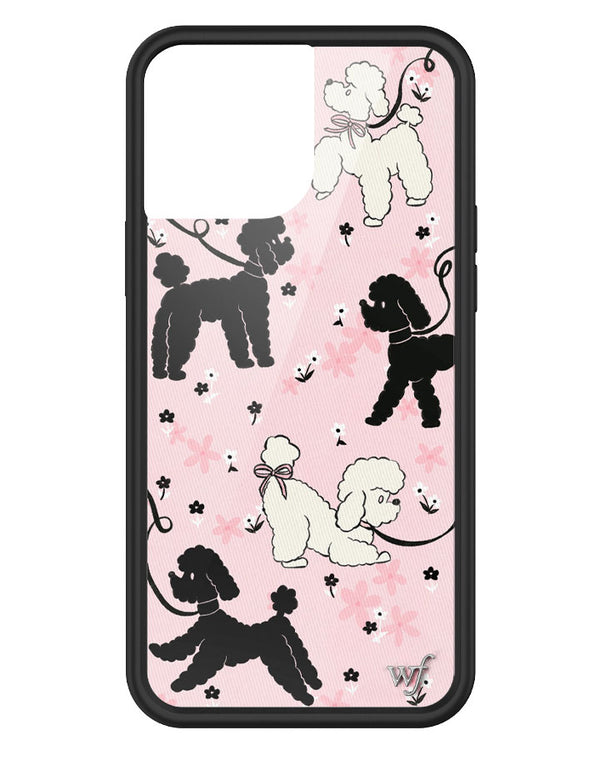 Wildflower Poodle Doodles iPhone 13 Pro Max Case