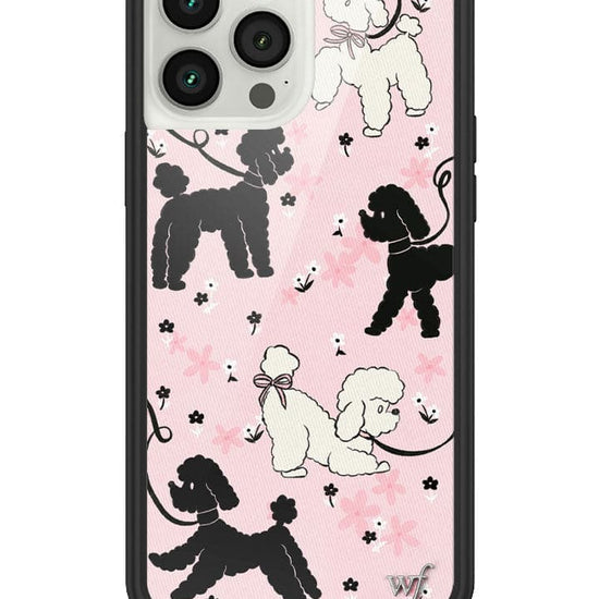 Wildflower Poodle Doodles iPhone 13 Pro Max Case