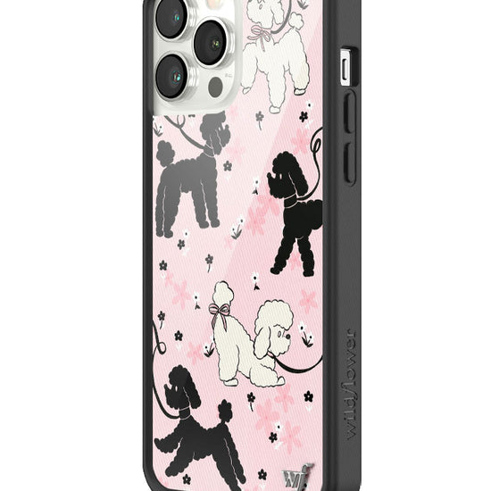 Wildflower Poodle Doodles iPhone 13 Pro Max Case