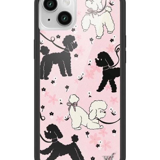 Wildflower Poodle Doodles iPhone 14 Case