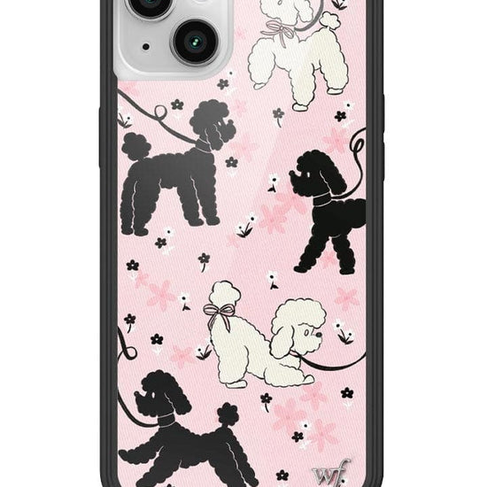 Wildflower Poodle Doodles iPhone 14 Plus Case