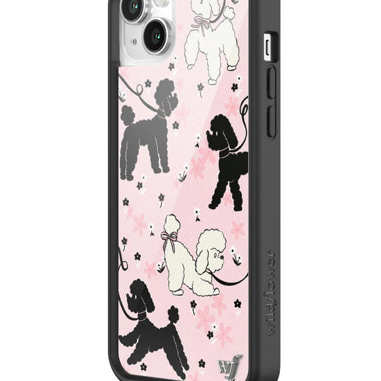 Wildflower Poodle Doodles iPhone 14 Plus Case