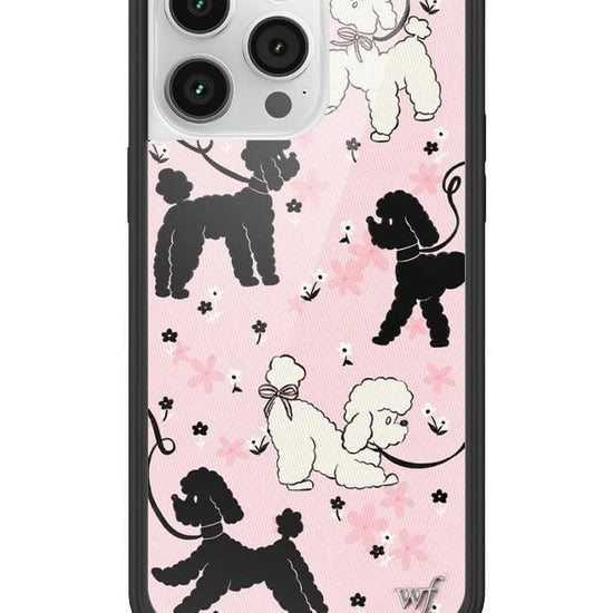 Wildflower Poodle Doodles iPhone 14 Pro Max Case