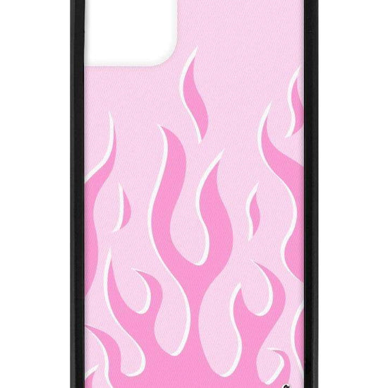 Wildflower Pink Flames iPhone 11 Case