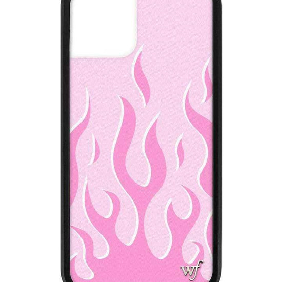 Wildflower Pink Flames iPhone 11 Pro Case