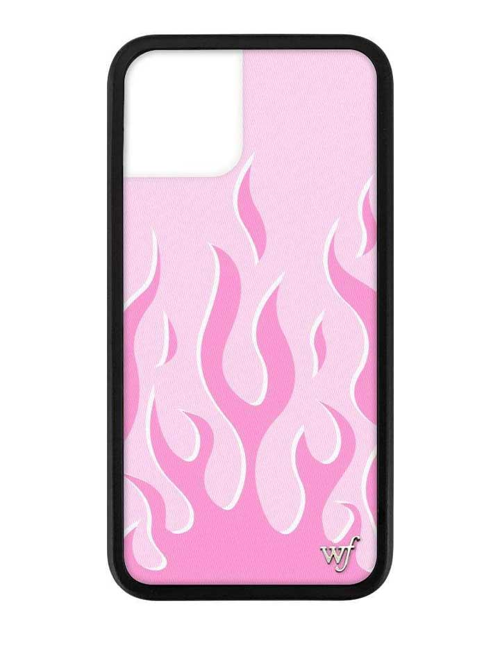 Wildflower Pink Flames iPhone 11 Pro Case