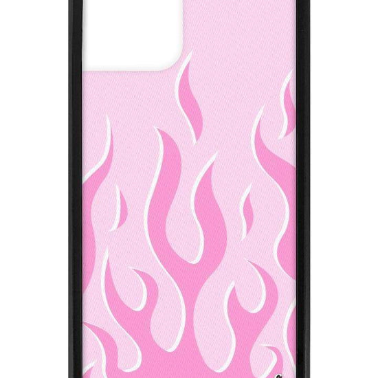 Wildflower Pink Flames iPhone 11 Pro Case