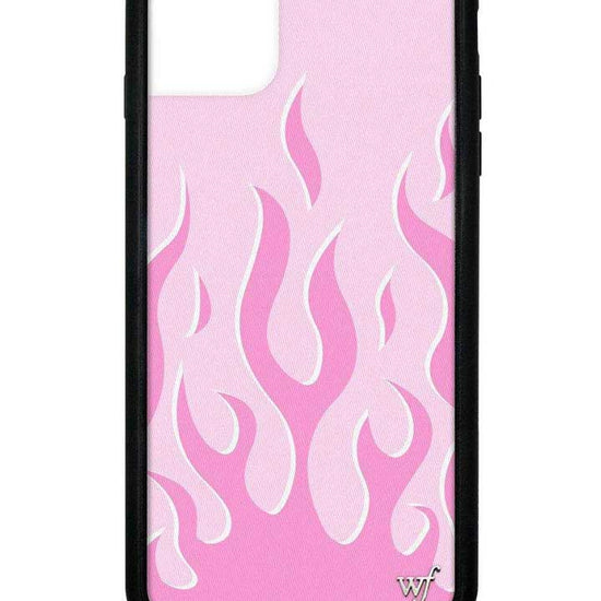 Wildflower Pink Flames iPhone 11 Pro Max Case