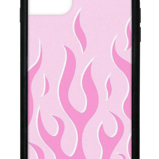 Wildflower Pink Flames iPhone 11 Pro Max Case