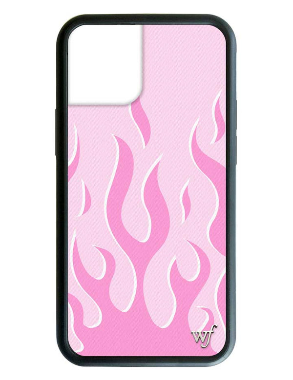 Wildflower Pink Flames iPhone 12 mini Case