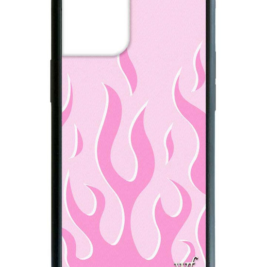 Wildflower Pink Flames iPhone 12 Mini Case