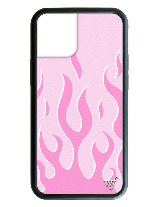 Wildflower Pink Flames iPhone 12 Mini Case