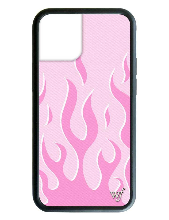 Wildflower Pink Flames iPhone 12 Mini Case