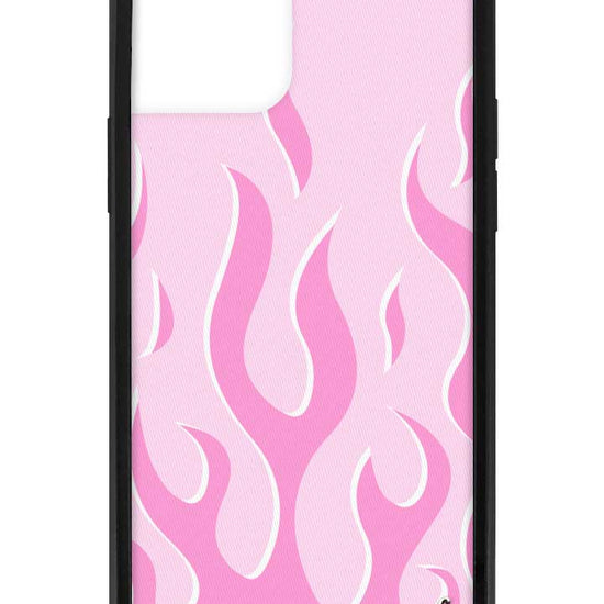 Wildflower Pink Flames iPhone 12/12 Pro Case