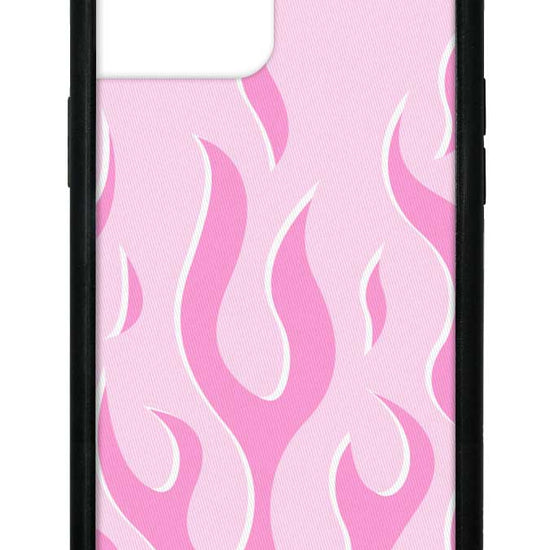 Wildflower Pink Flames iPhone 12 Pro Max Case