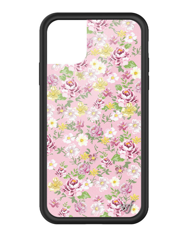 wildflower daisy lynn floral iphone 11 case