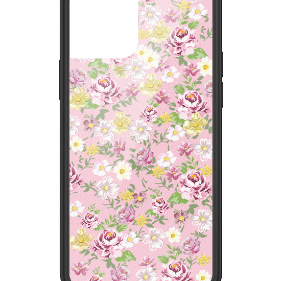 wildflower daisy lynn floral iphone 12/12 pro case