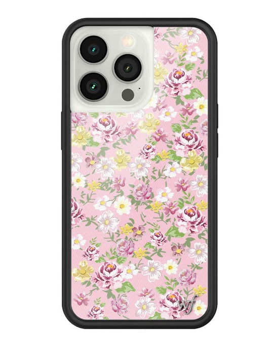 wildflower daisy lynn floral iphone 13 pro