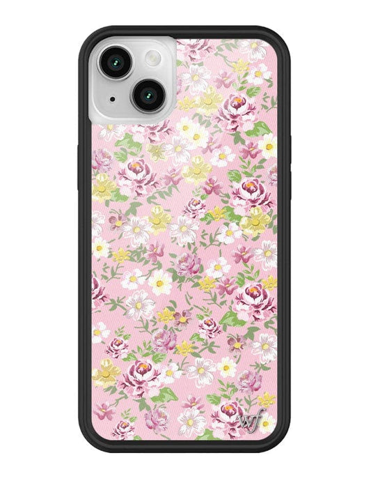 wildflower daisy lynn floral iphone 14
