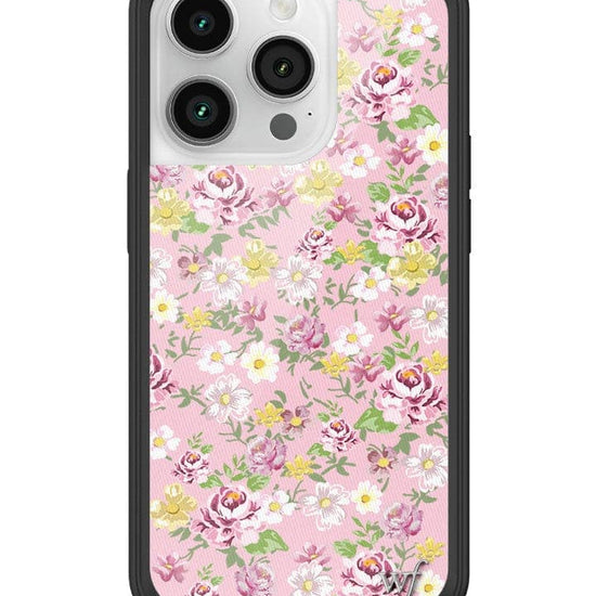 Wildflower Daisy Lynn Floral iPhone 14 Pro Case