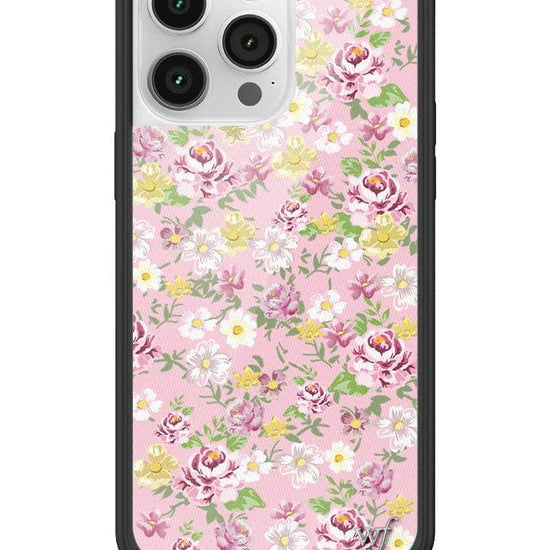 Wildflower Daisy Lynn Floral iPhone 14 Pro Max Case