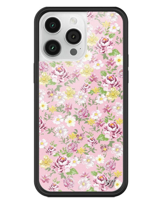 wildflower daisy lynn floral iphone 14 pro max